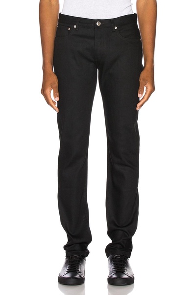 Petite Standard Straight Leg Jeans