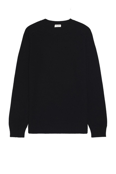 Pull Col Rond Manche