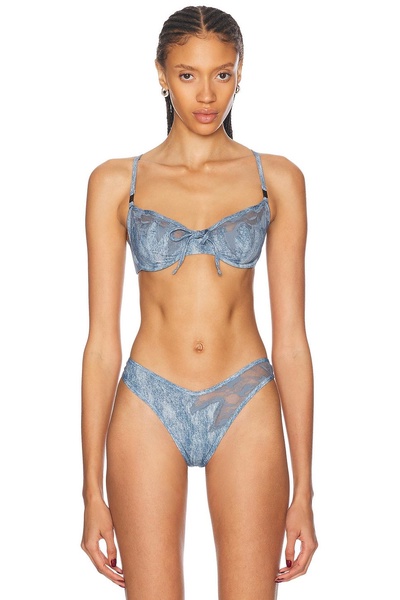 x SAVAGE FENTY by RIHANNA Balconette Bra
