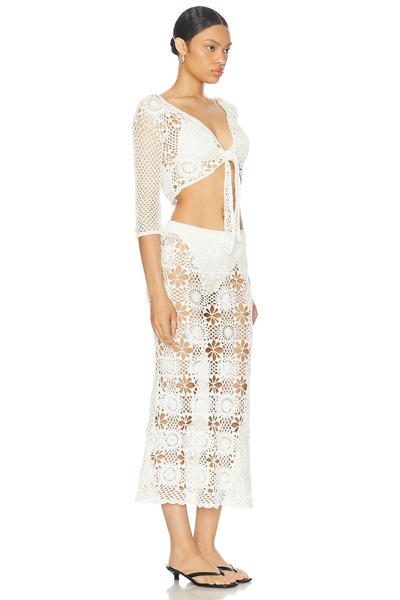 Flora Skirt Set