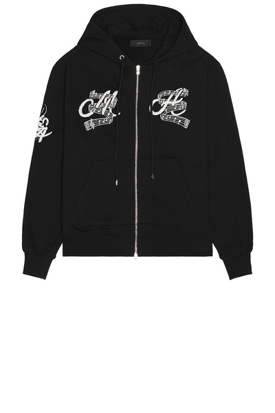 Music Club Zip Up Hoodie