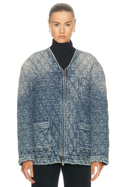 Padded Full Zip Jacket