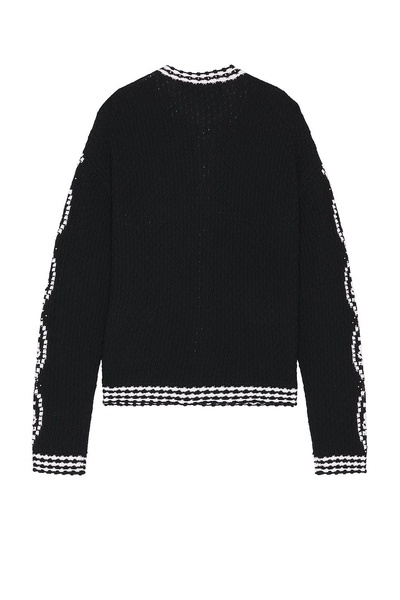 Fantasia Round-Neck Cardigan