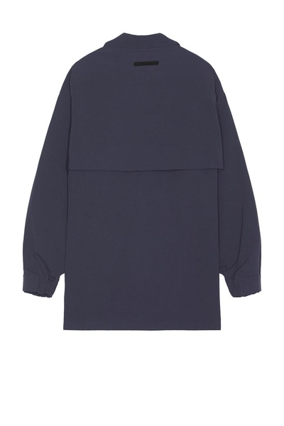 Military Nylon Overshirt