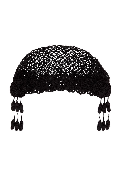 Blossom Crochet Cap