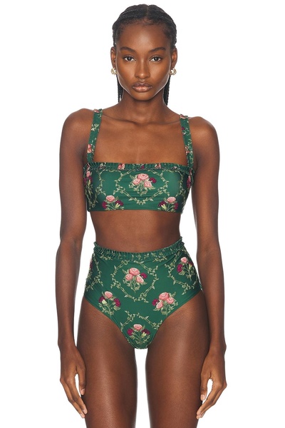 Olmo Bikini Top in Multicolor