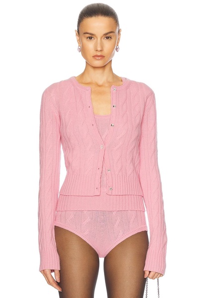 Crewneck Cardigan