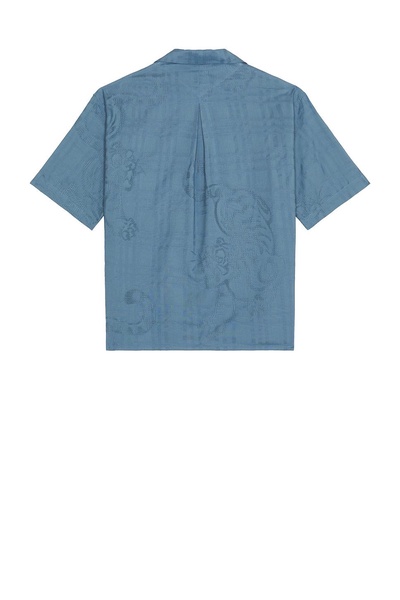 Bamboo Tiger Hawaiian Short Sleeve Shirt