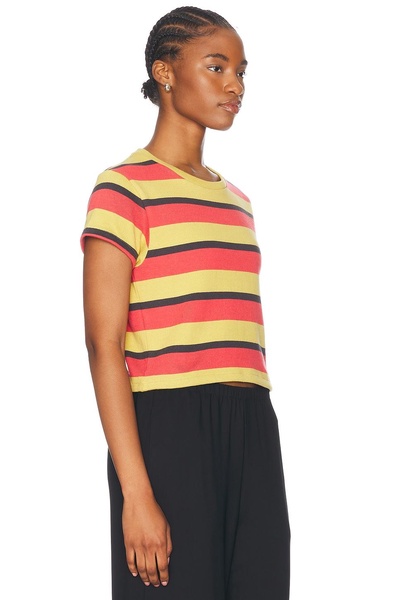 Rec Stripe Tee