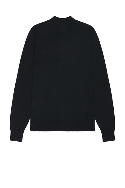 Wool Polo Knit Cardigan