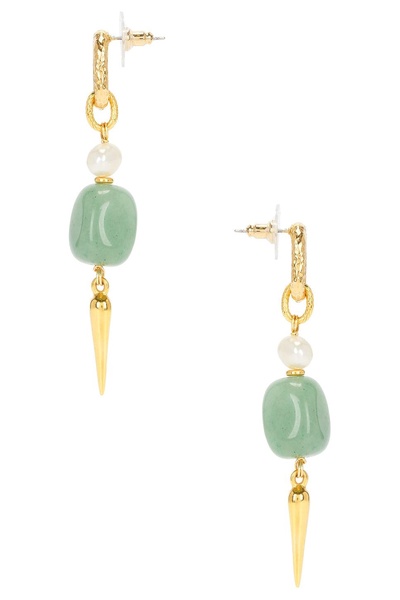 Huggie Dangle Earrings