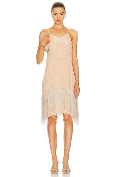 Beaded Shakey Dress