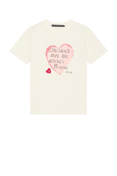Unisex Heart Message T-Shirt
