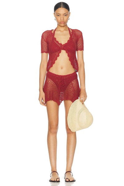 Gaia Mini Skirt Set