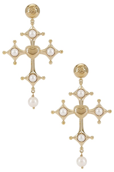 Cross Earrings