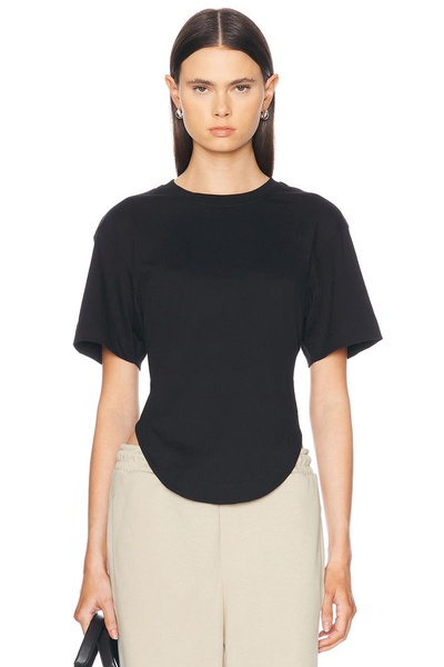Sportswear Curved Hem T-shirt