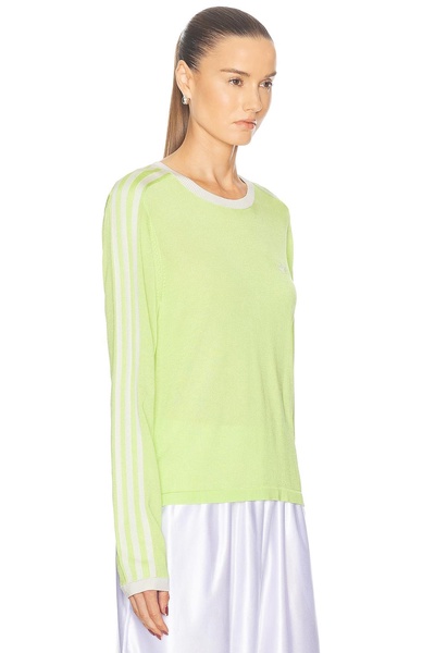 Knit Long Sleeve Tee