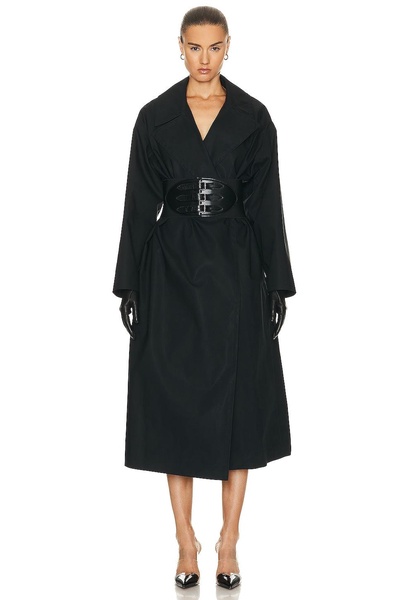Belted Trench Coat