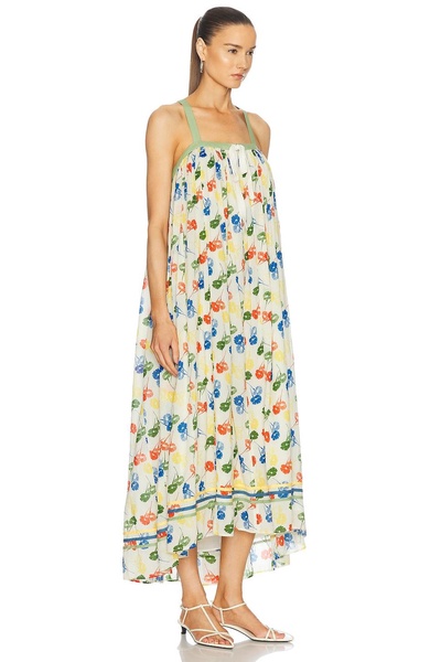 Flower Stamp Dress