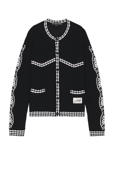 Fantasia Round-Neck Cardigan