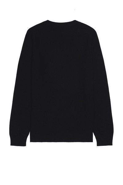 Pull Col Rond Manche