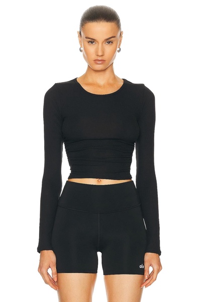 Gather Long Sleeve Top