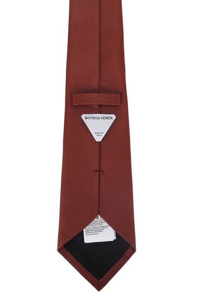Smooth Lambskin Tie