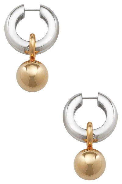 Sonia Earrings in Silver & Vermeil Combo