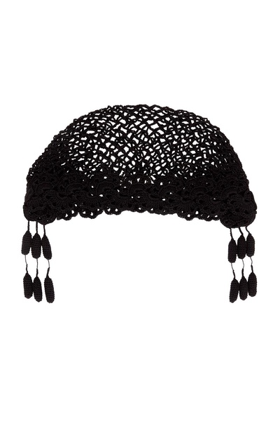 Blossom Crochet Cap