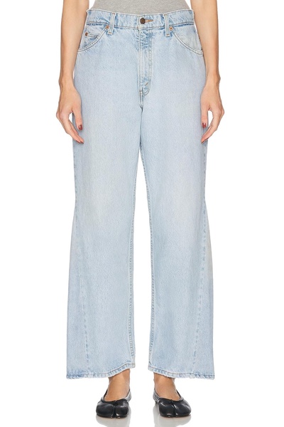 Slouchy Wide Low