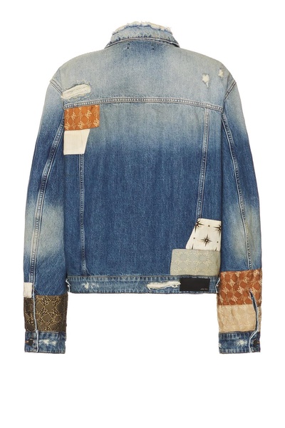 MA Quad Artpatch Trucker Jacket
