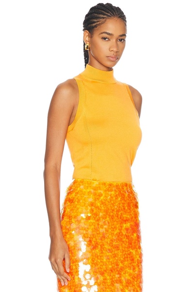 Mock Neck Top