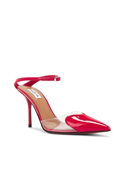 Patent Leather, PVC Pumps