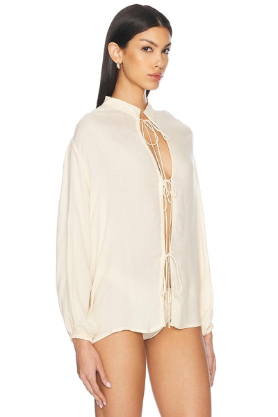 Jade Tie Top