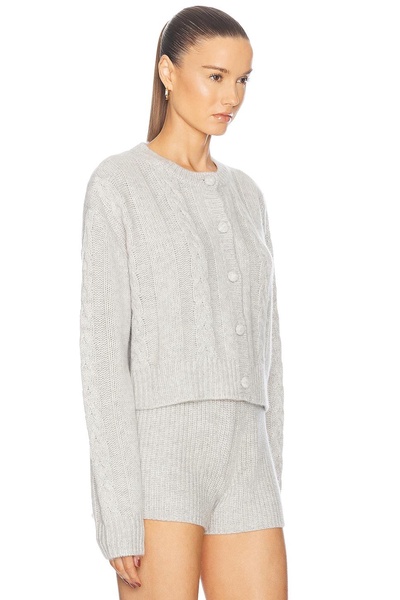 Cashmere Cable Knit Jumper