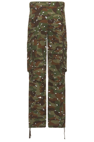 Military Camo Cargo Pants