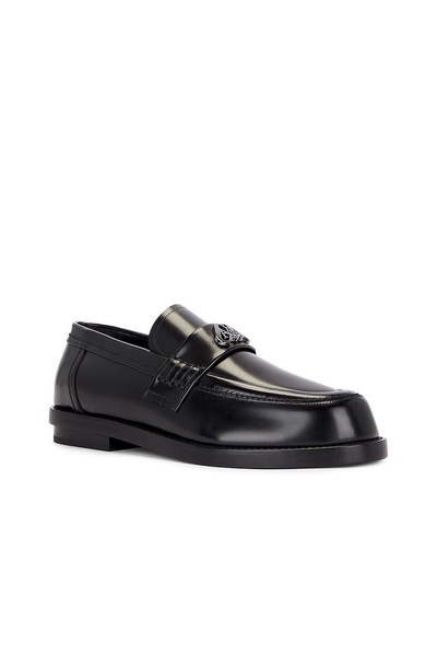 Leather Loafers