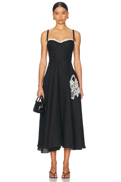 Bustier Maxi Dress
