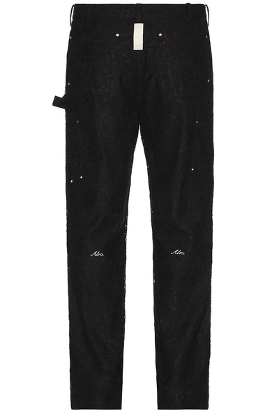 Crystal Rivet Lace Double Knee Pant