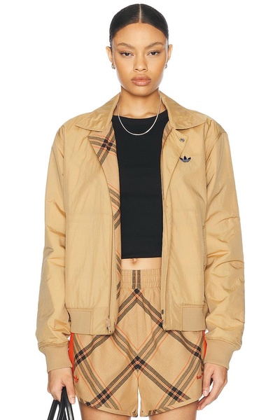 Reversible Harrington Jacket