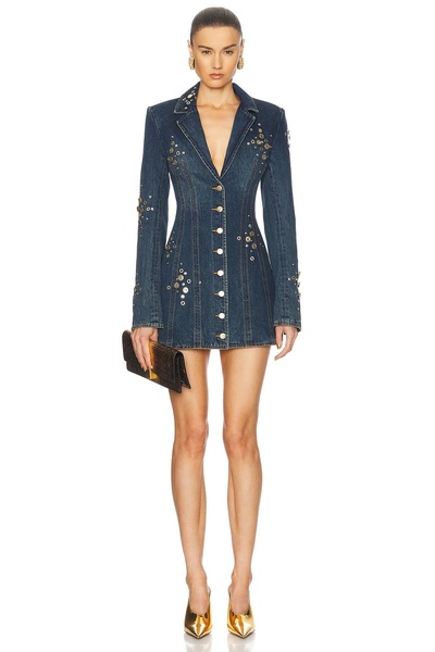 Crystal Blazer Dress