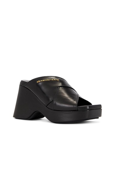 Alexander Wang Float Criss-Cross Wedge Sandal Shoes
