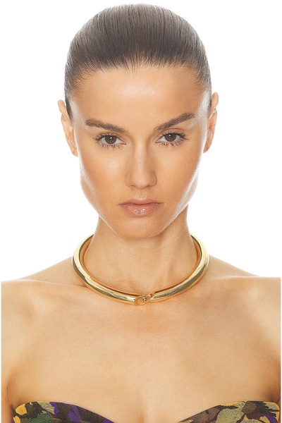 Smooth Tube Necklace