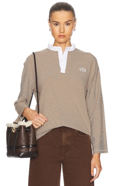 Newton Stripe Polo
