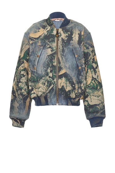 Denim Mossy Oak Jacket