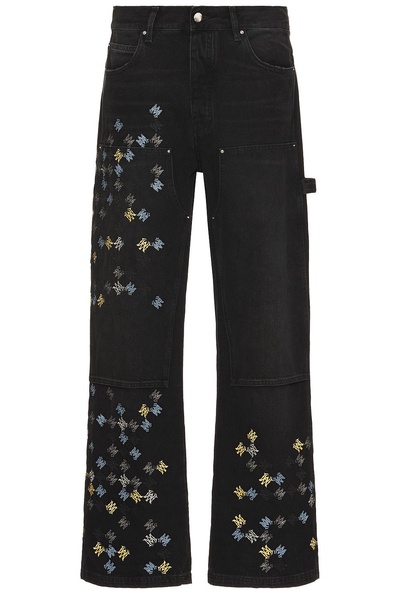 MA Quad Embroidered Carpenter Jean
