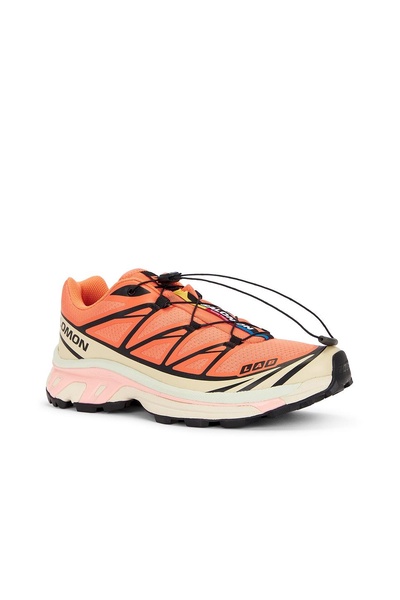 XT-6 In Living Coral, Black, & Cement