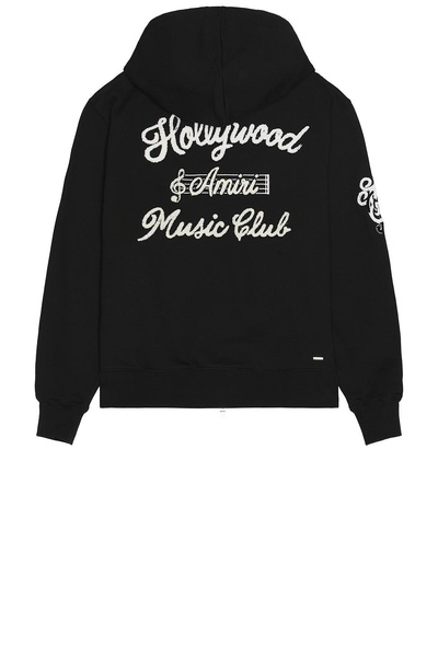Music Club Zip Up Hoodie