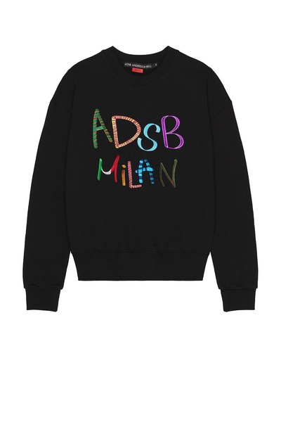 Essential Unisex Adsb Milan Embroidery Sweatshirts
