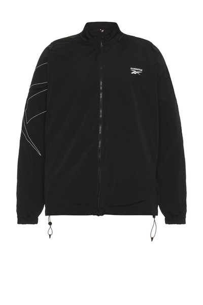 X Kanghyuk Stitched Logo Track Jacket